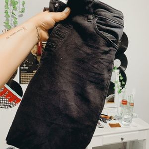 BRAND NEW W/ Tags black jeans